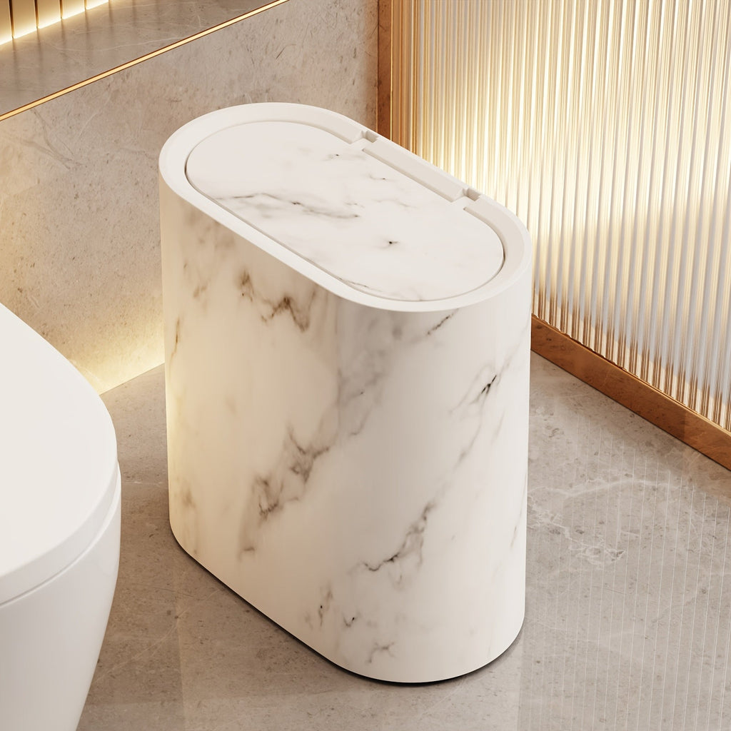 Quarry Marble-Pattern Bin