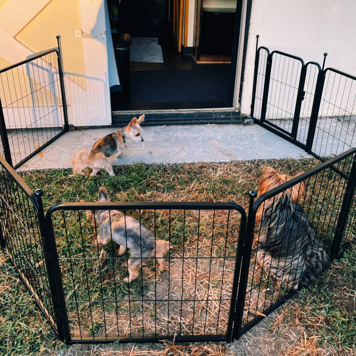 GOODNEST GROVE 8 | Modular Playpen & Barrier
