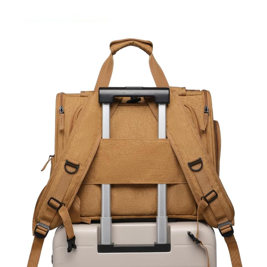 GOODNEST TREK | Expandable Pet Travel Backpack
