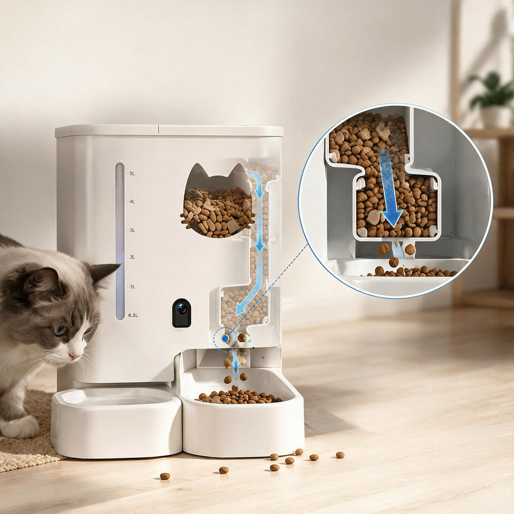 GOODNEST BOWL | Automatic Feeder & Water Dispenser