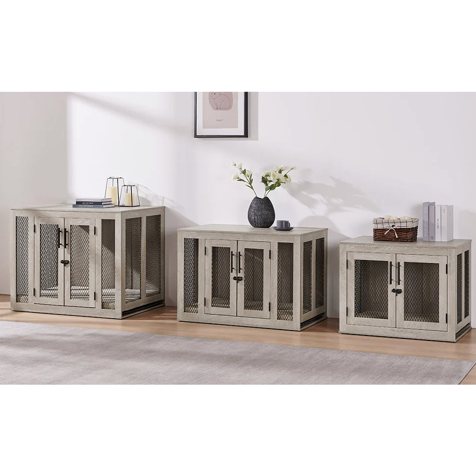 GOODNEST HOMESTEAD | Rustic Dog Crate