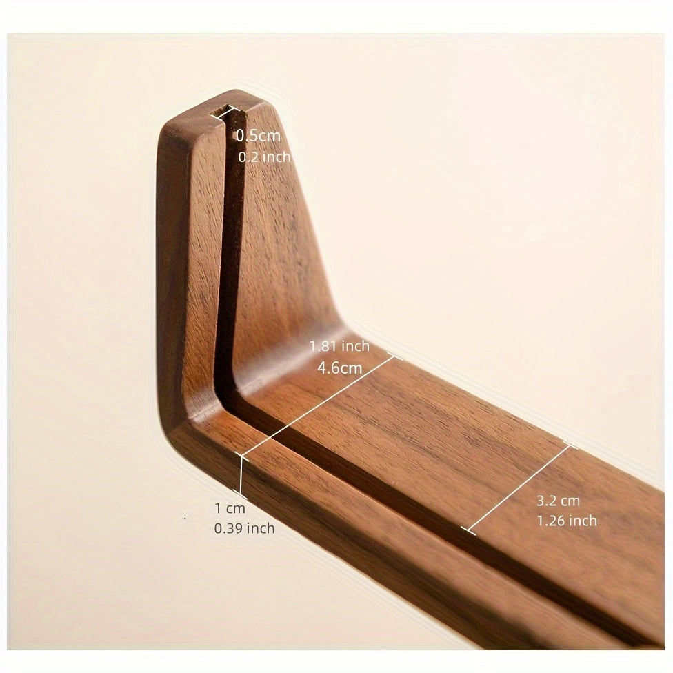 Fold Acrylic & Wood Photo Frame