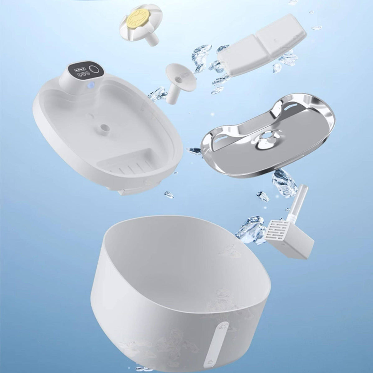 GOODNEST SPRING | Sensor-Activated Pet Fountain