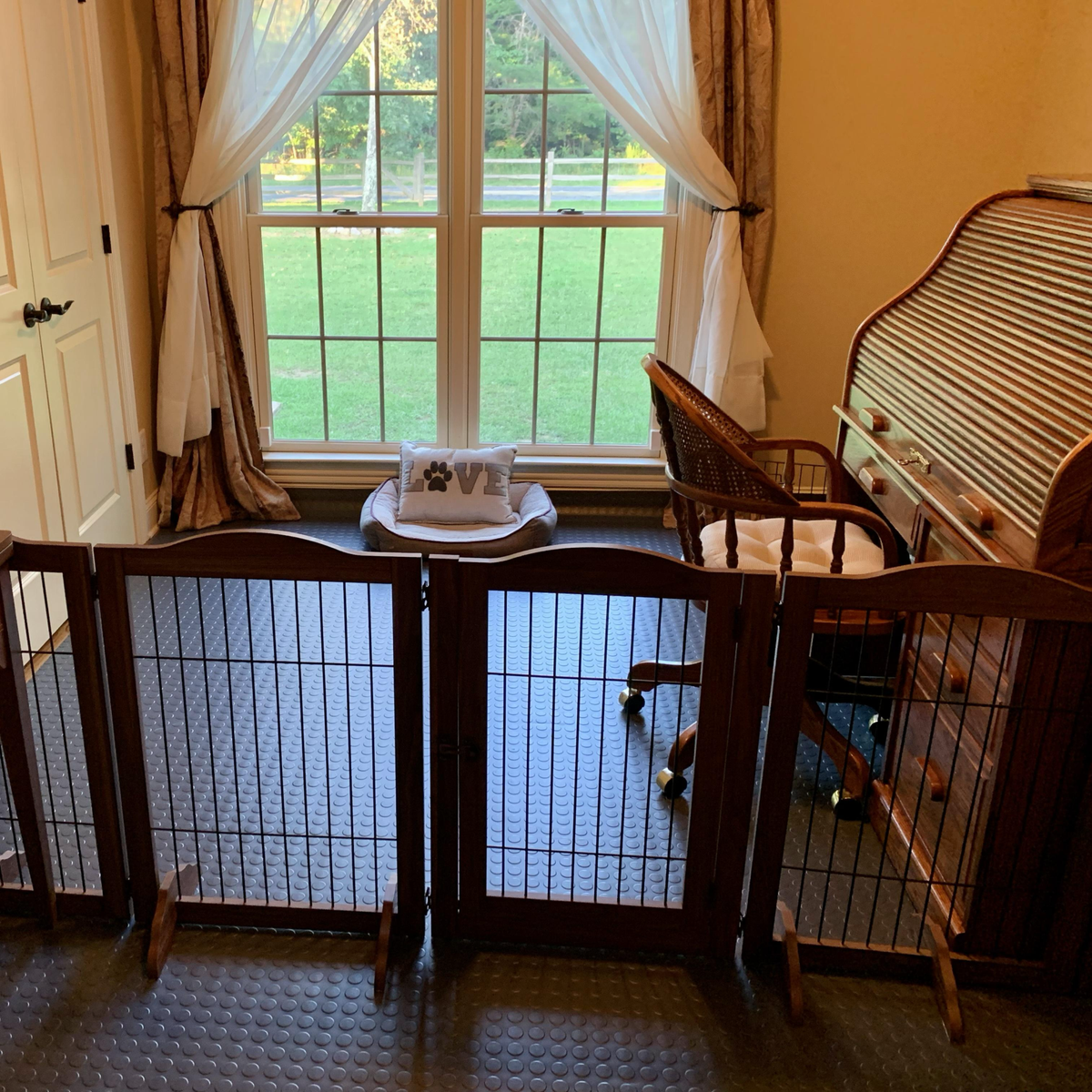 GOODNEST GROVE 6 | Timber Playpen & Barrier