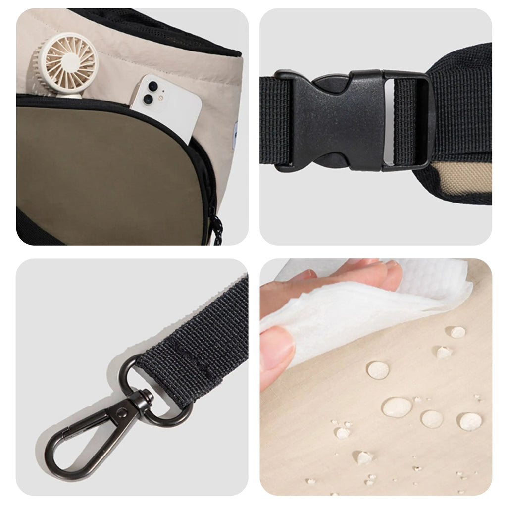 GOODNEST SATCHEL | Dual-Position Pet Backpack