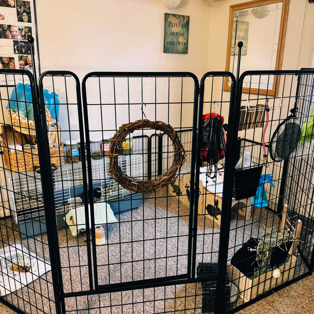 GOODNEST GROVE 8 | Modular Playpen & Barrier