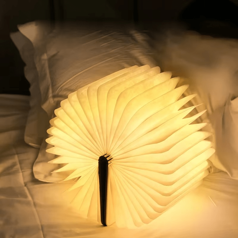 Codex Folding Book Table Lamp