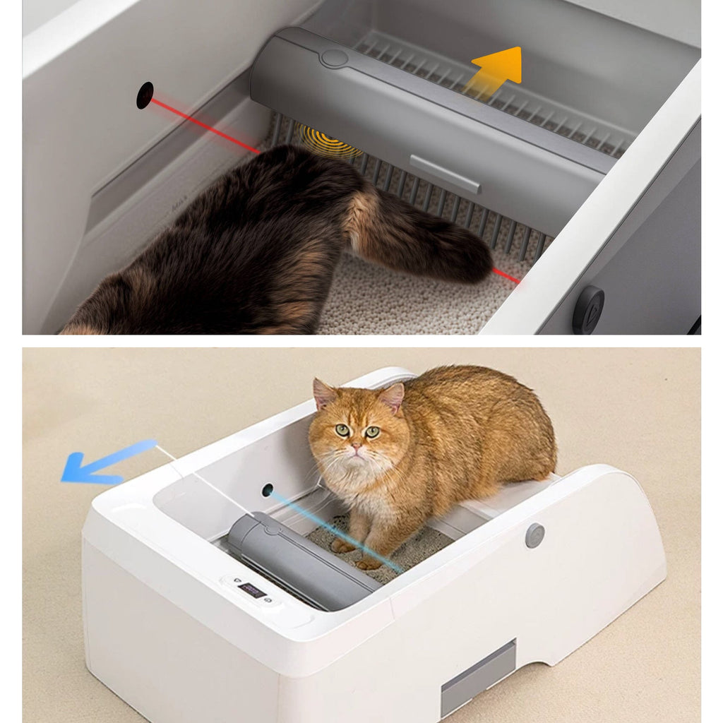 GOODNEST ORACLE | Automatic Open-Top Litter Box