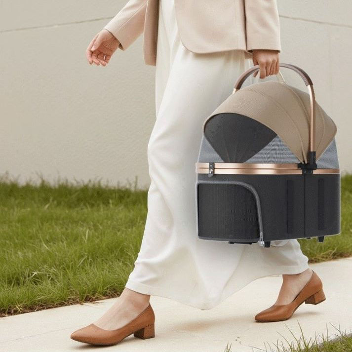 GOODNEST ROVER | 2-in-1 Foldable Pet Stroller