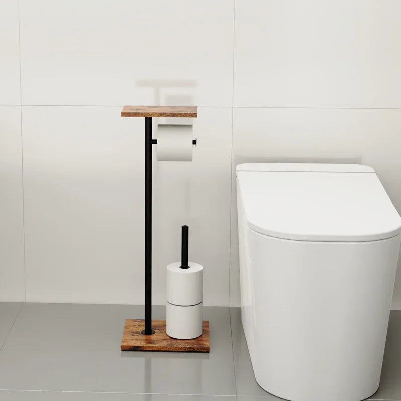 Bridge Freestanding Toilet Roll Holder