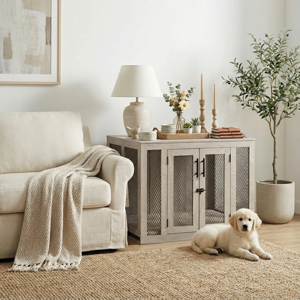 GOODNEST HOMESTEAD | Rustic Dog Crate