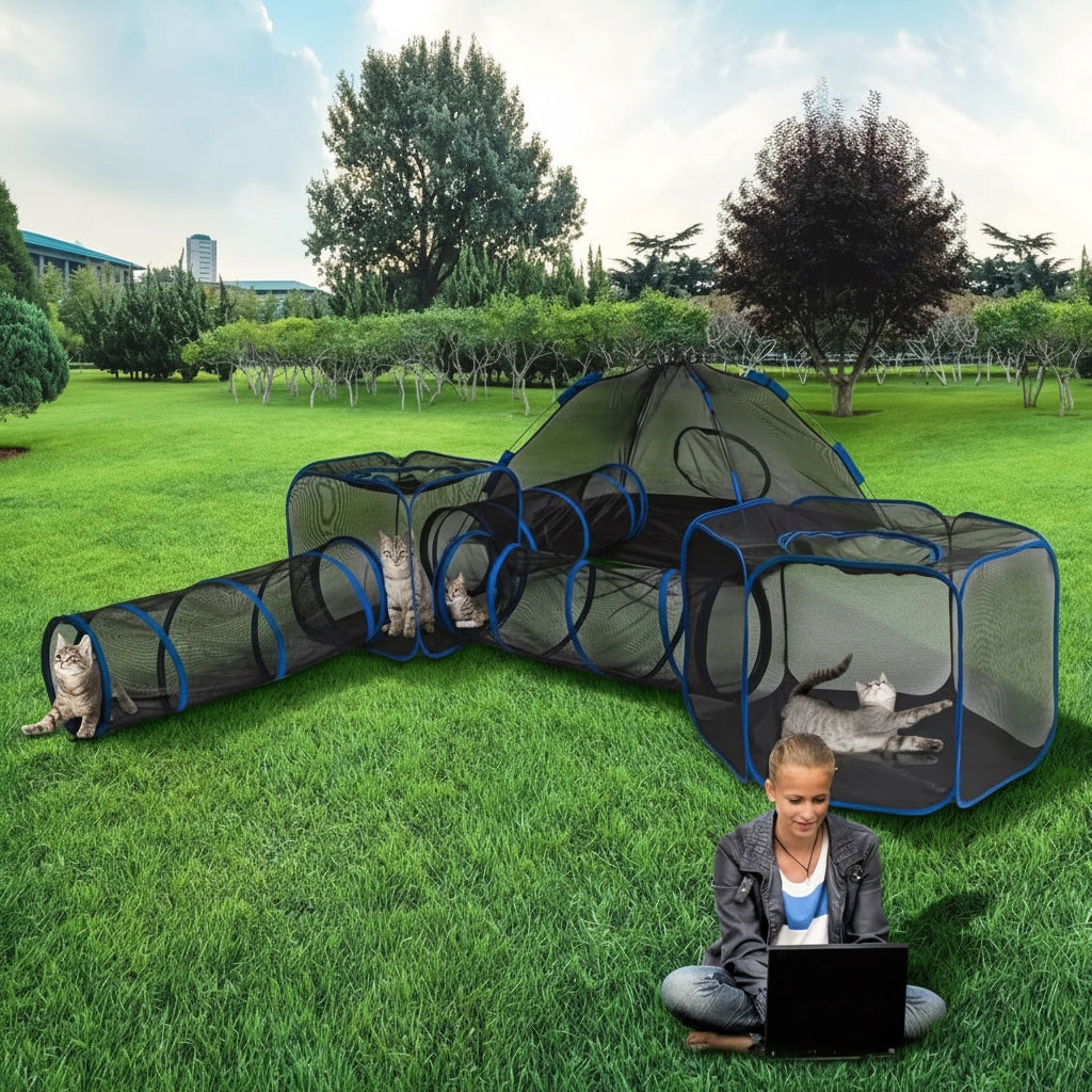 GOODNEST FOLD | Collapsible Pet Playpen & Barrier