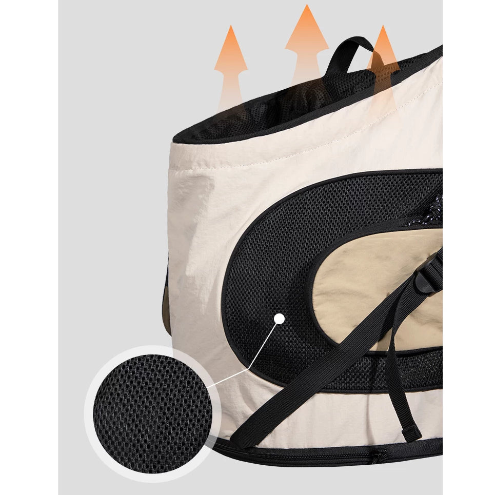 GOODNEST SATCHEL | Dual-Position Pet Backpack