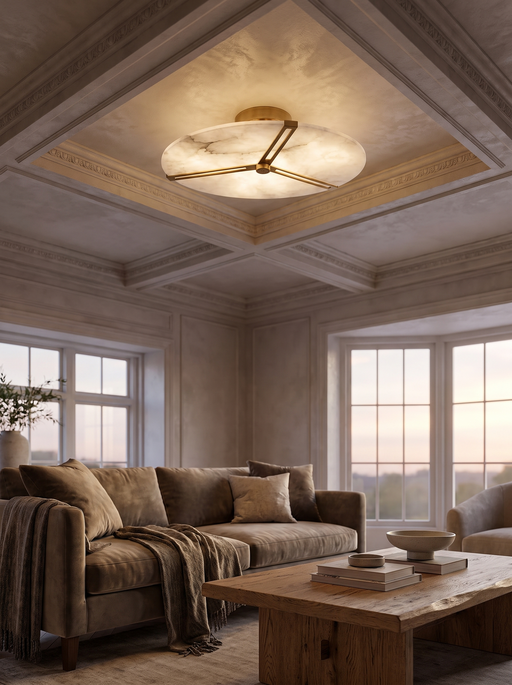 GOODNEST NIMBUS structured detailing worked across the stone shade