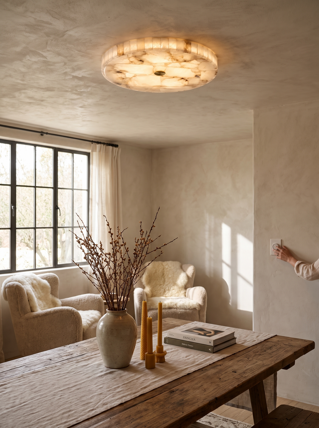 GOODNEST IVORY individual stone pieces each with their own tone