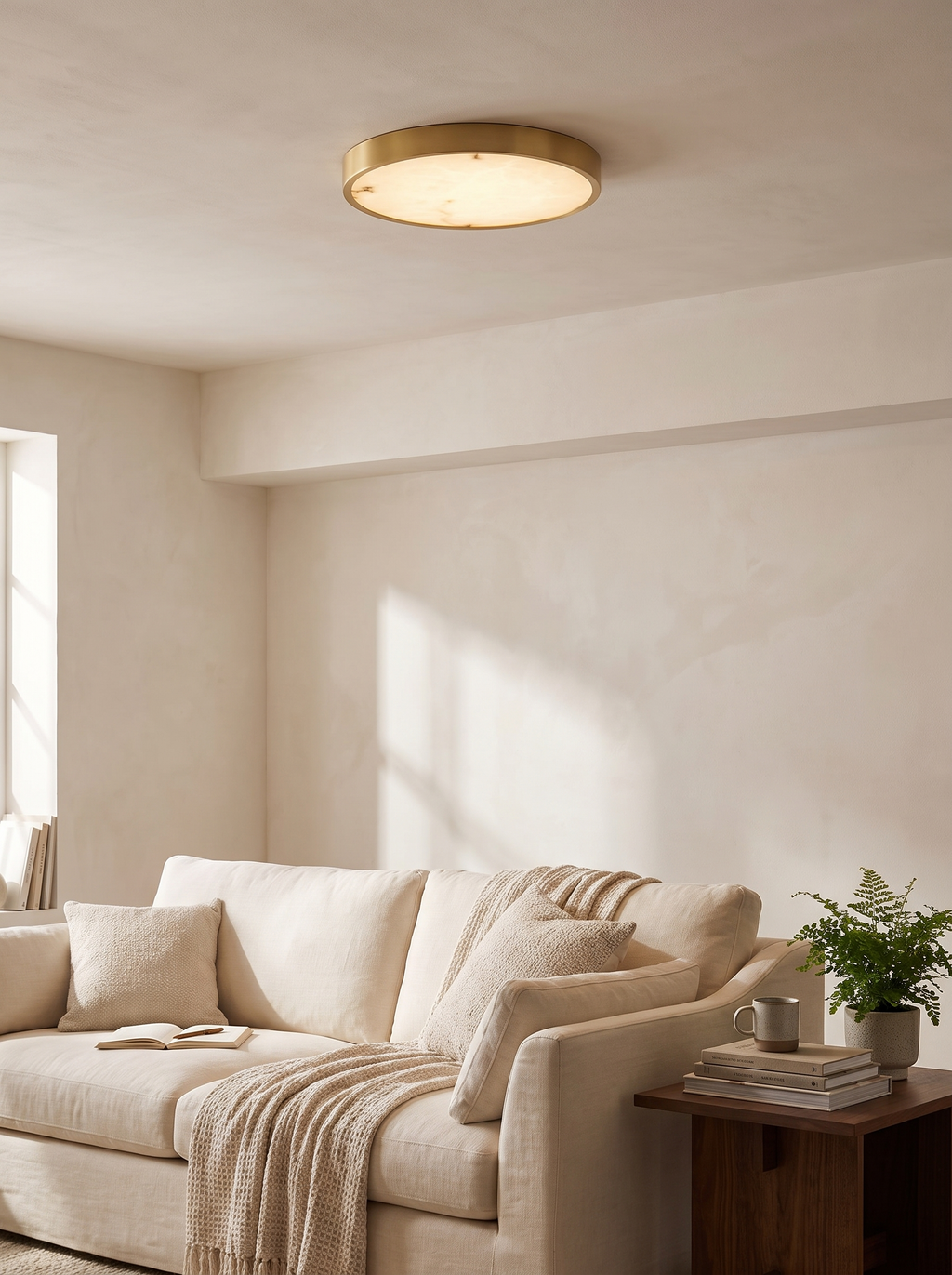 GOODNEST ECLIPSE evenly lit disc with no visible fixings
