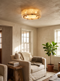 GESSO alabaster ceiling light sections