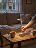EMBER cordless table lamps on a table