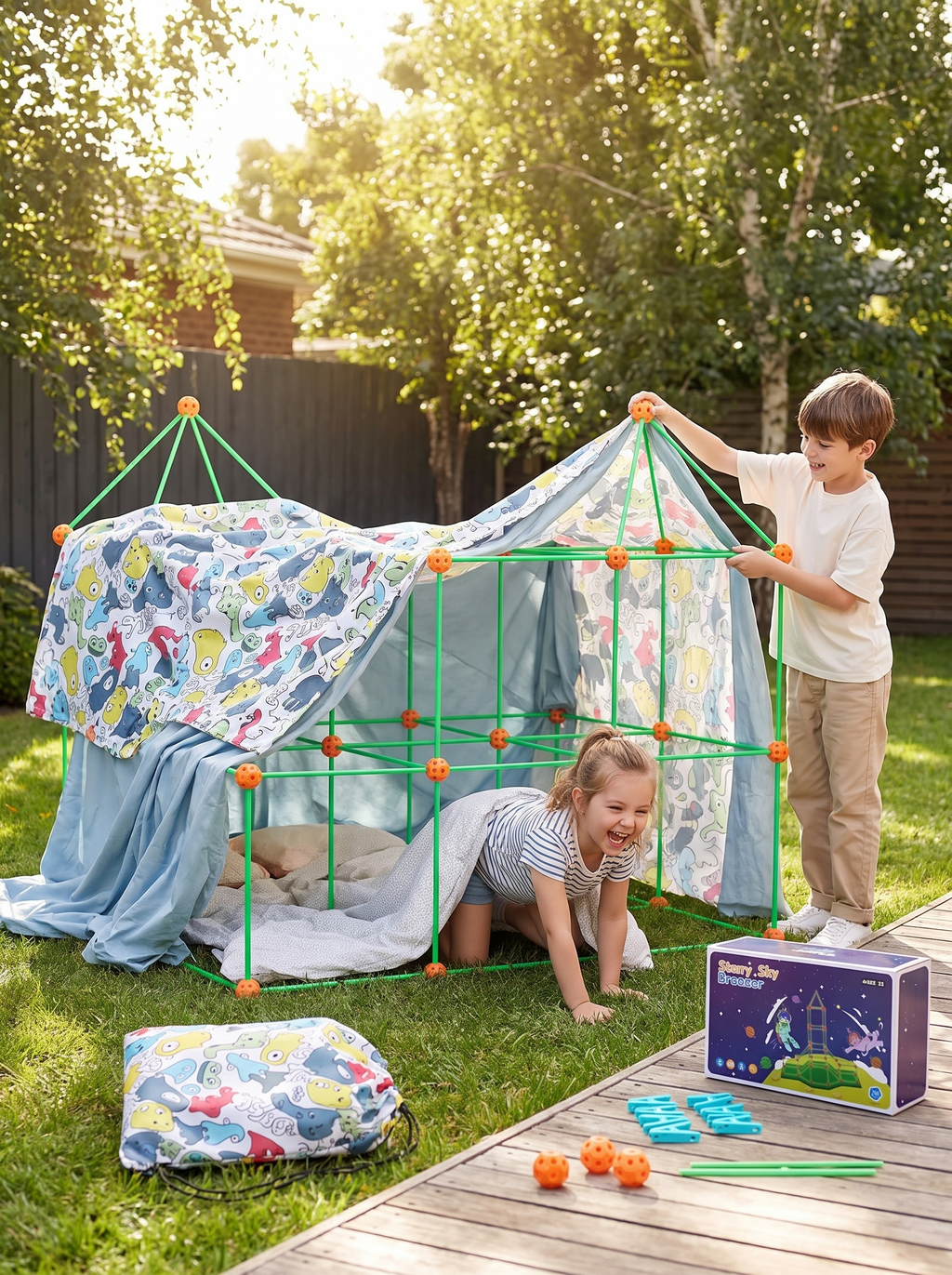 FORT kit built into a new structure