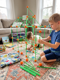 FORT building kit rods and connector balls