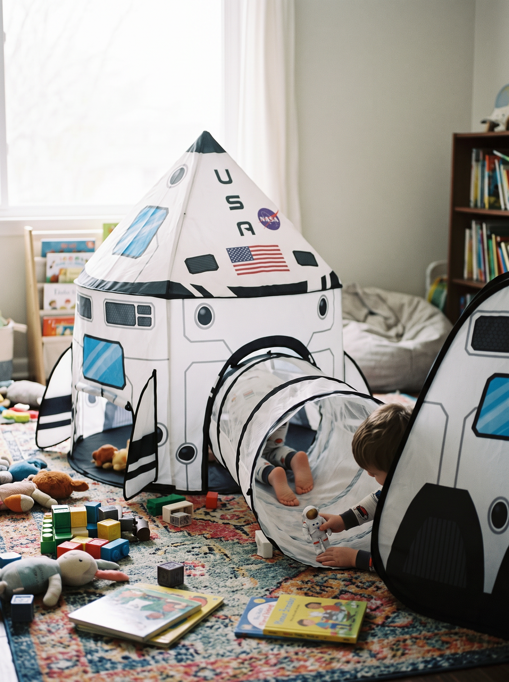 GOODNEST LAUNCH three piece play set in use at home