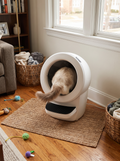 GOODNEST SIFT litter box with sealed waste drawer