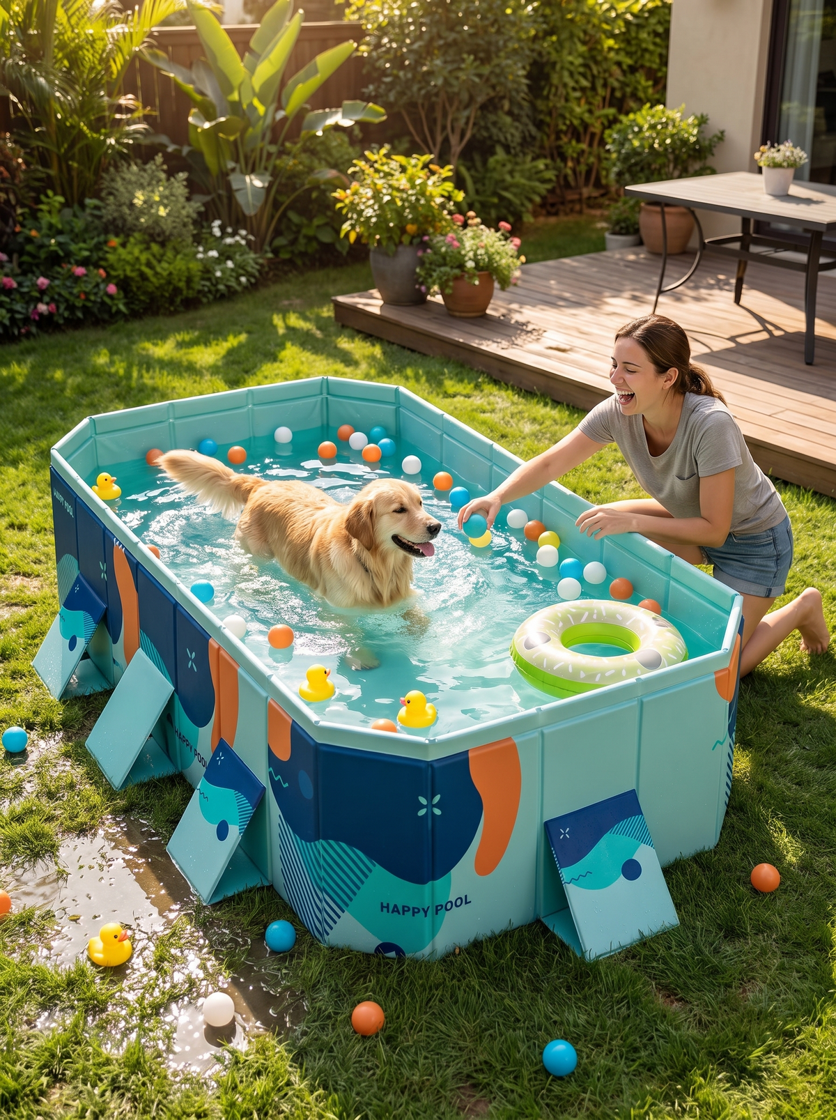 GOODNEST SPLASH rigid sides holding their shape
