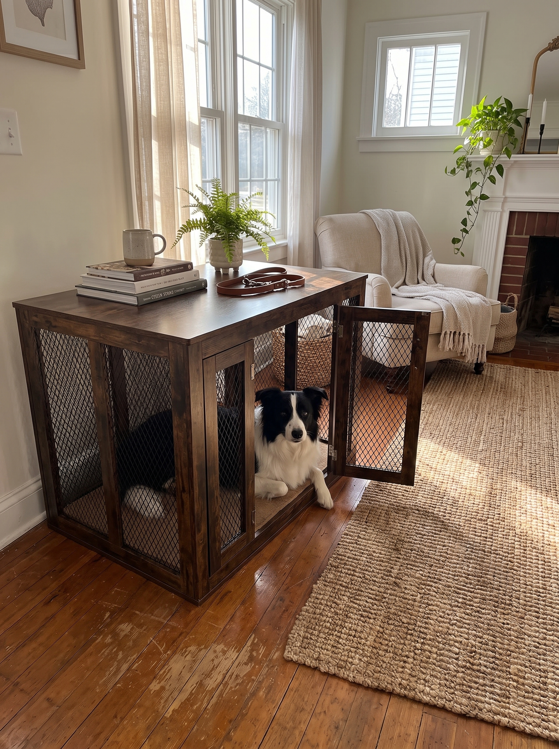 GOODNEST HOMESTEAD top used as a nightstand surface