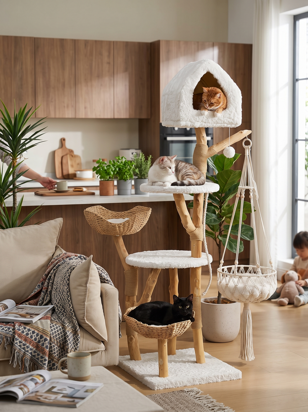 GoodNest Burrow pet nest storage cabinet