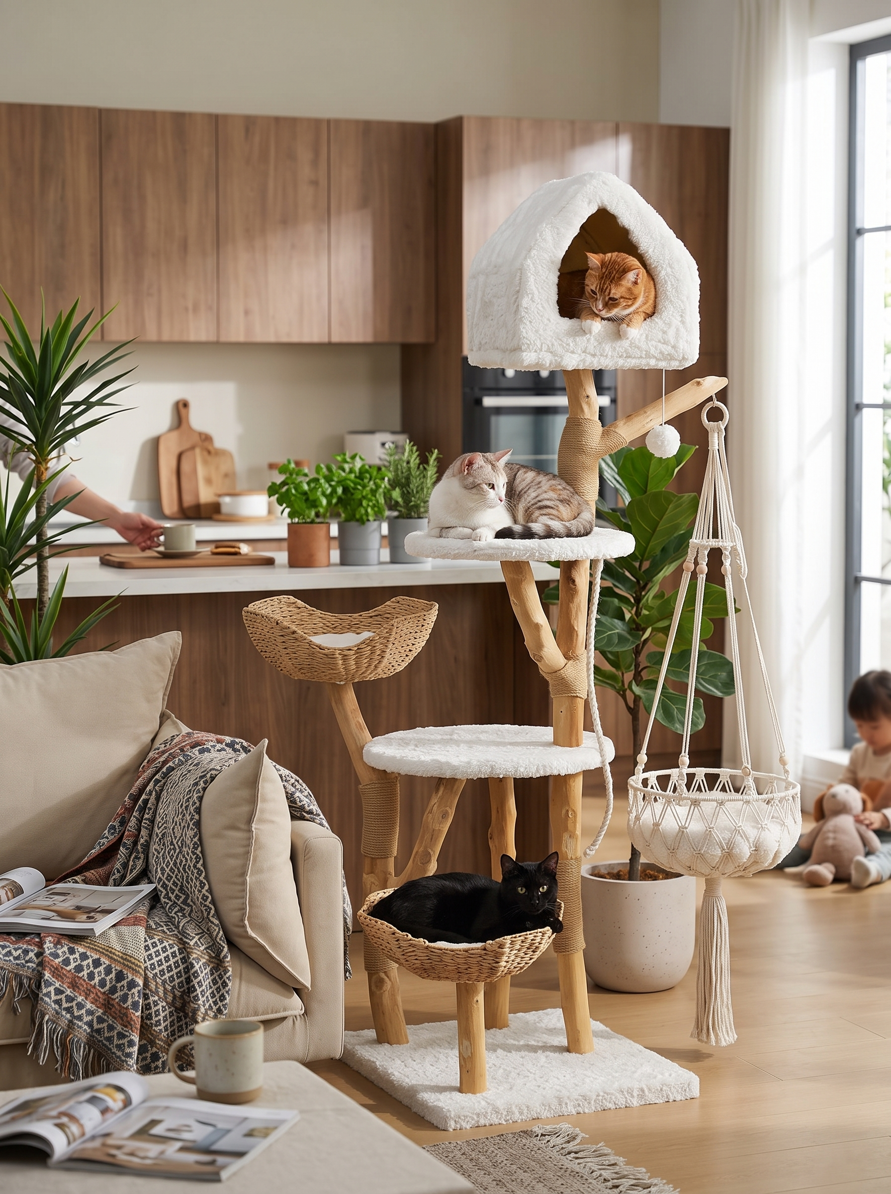 GoodNest Burrow pet nest storage cabinet