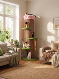 GoodNest Warren four condo cat tower in a home setting