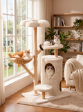 GoodNest Canopy multi-tier cat tree tower