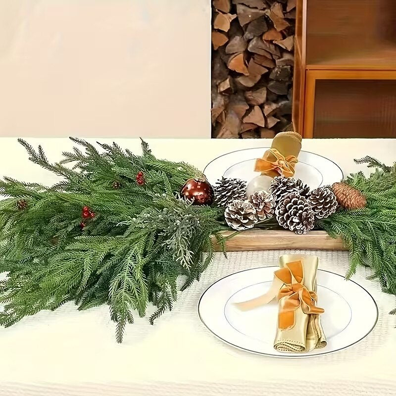 Boreal 18" Pine & Cedar Stems, Set of 10
