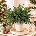 Boreal 18" Pine & Cedar Stems, Set of 10